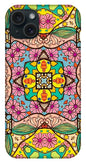 Pink Flower Doodle - Phone Case