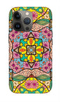 Pink Flower Doodle - Phone Case