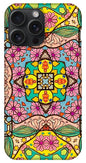 Pink Flower Doodle - Phone Case