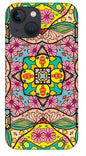 Pink Flower Doodle - Phone Case