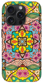 Pink Flower Doodle - Phone Case
