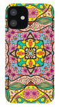 Pink Flower Doodle - Phone Case
