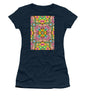 Pink Flower Doodle - Women's T-Shirt