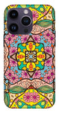 Pink Flower Doodle - Phone Case
