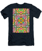 Pink Flower Doodle - T-Shirt