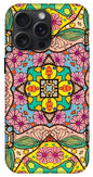 Pink Flower Doodle - Phone Case