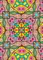 Pink Flower Doodle - Puzzle