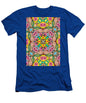 Pink Flower Doodle - T-Shirt