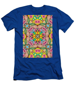 Pink Flower Doodle - T-Shirt