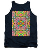 Pink Flower Doodle - Tank Top