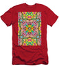 Pink Flower Doodle - T-Shirt