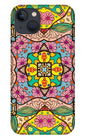 Pink Flower Doodle - Phone Case