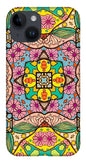 Pink Flower Doodle - Phone Case