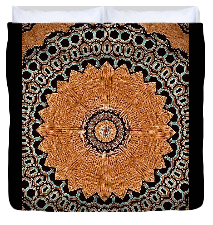 Pluto Retrograde II - Duvet Cover