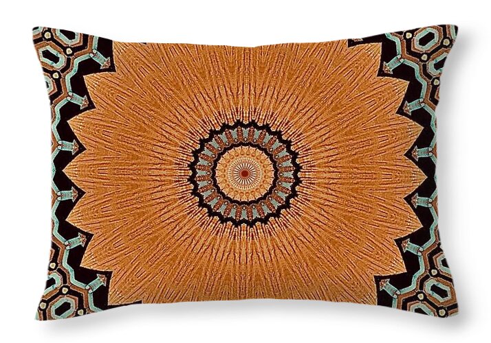 Pluto Retrograde II - Throw Pillow