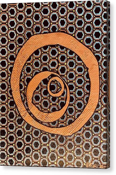 Pluto Retrograde - Canvas Print