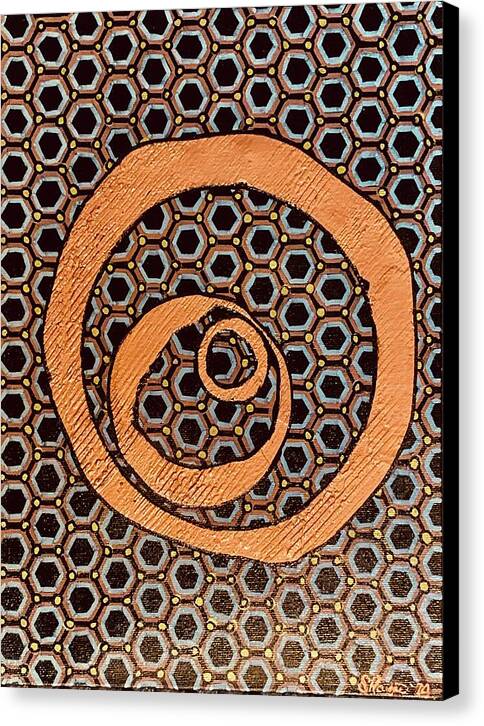 Pluto Retrograde - Canvas Print