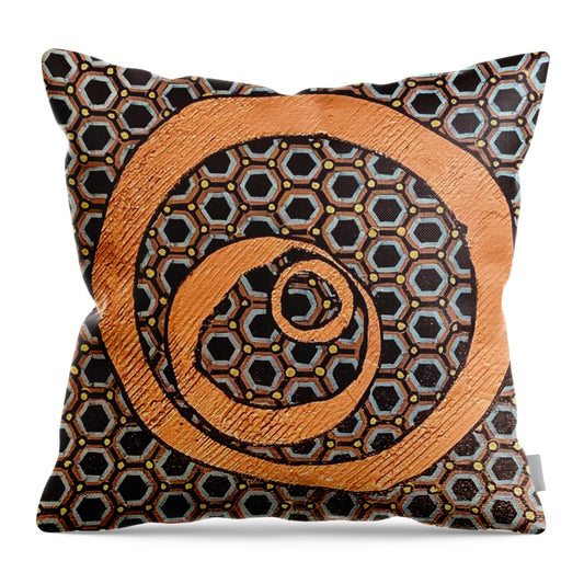Pluto Retrograde - Throw Pillow