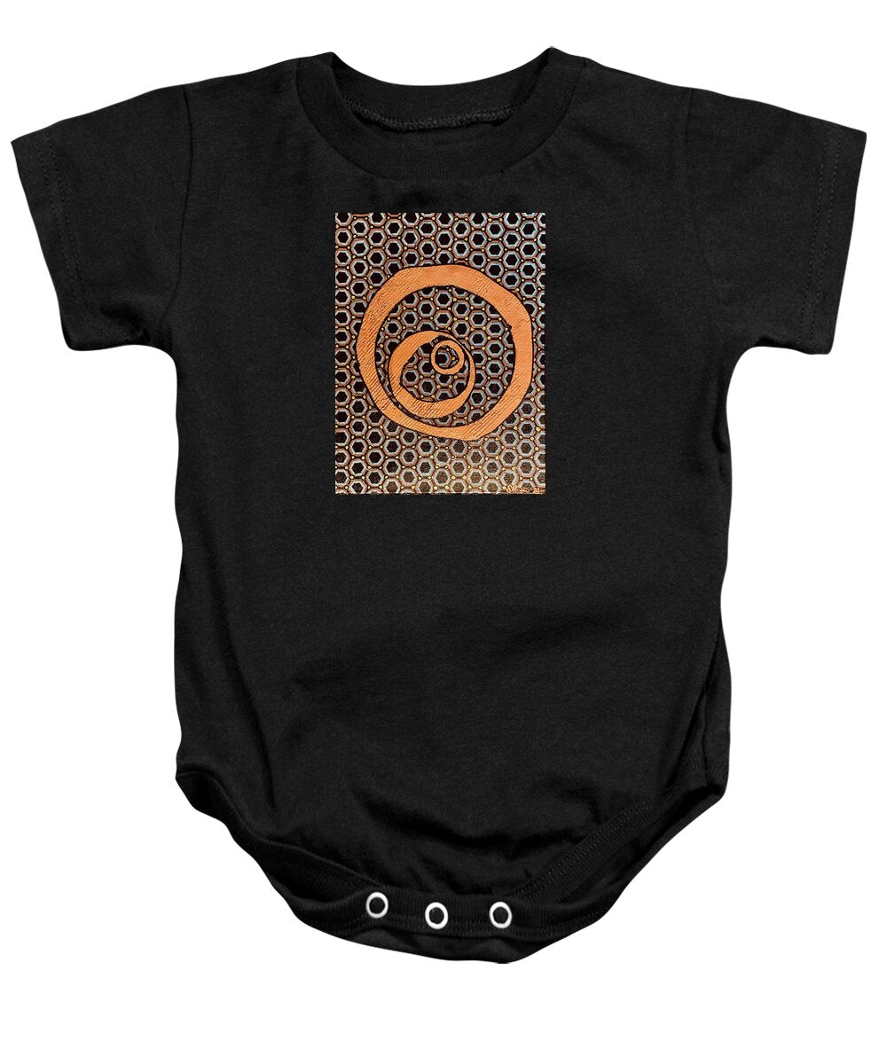 Pluto Retrograde - Baby Onesie