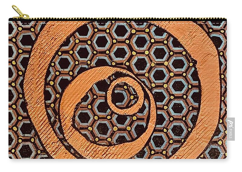 Pluto Retrograde - Zip Pouch