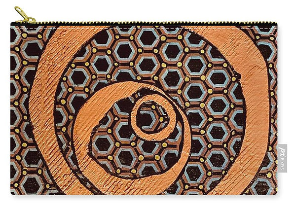 Pluto Retrograde - Zip Pouch