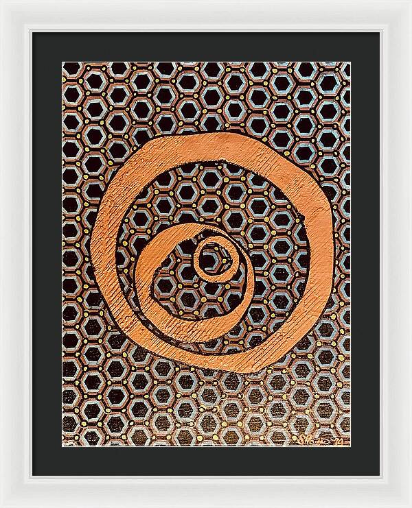 Pluto Retrograde - Framed Print