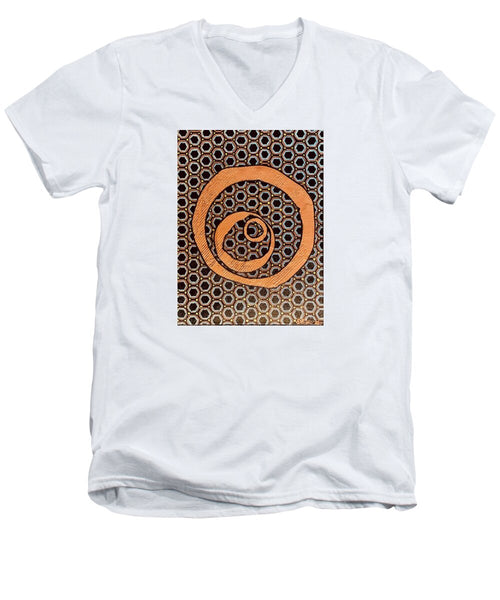 Pluto Retrograde - Men's V-Neck T-Shirt