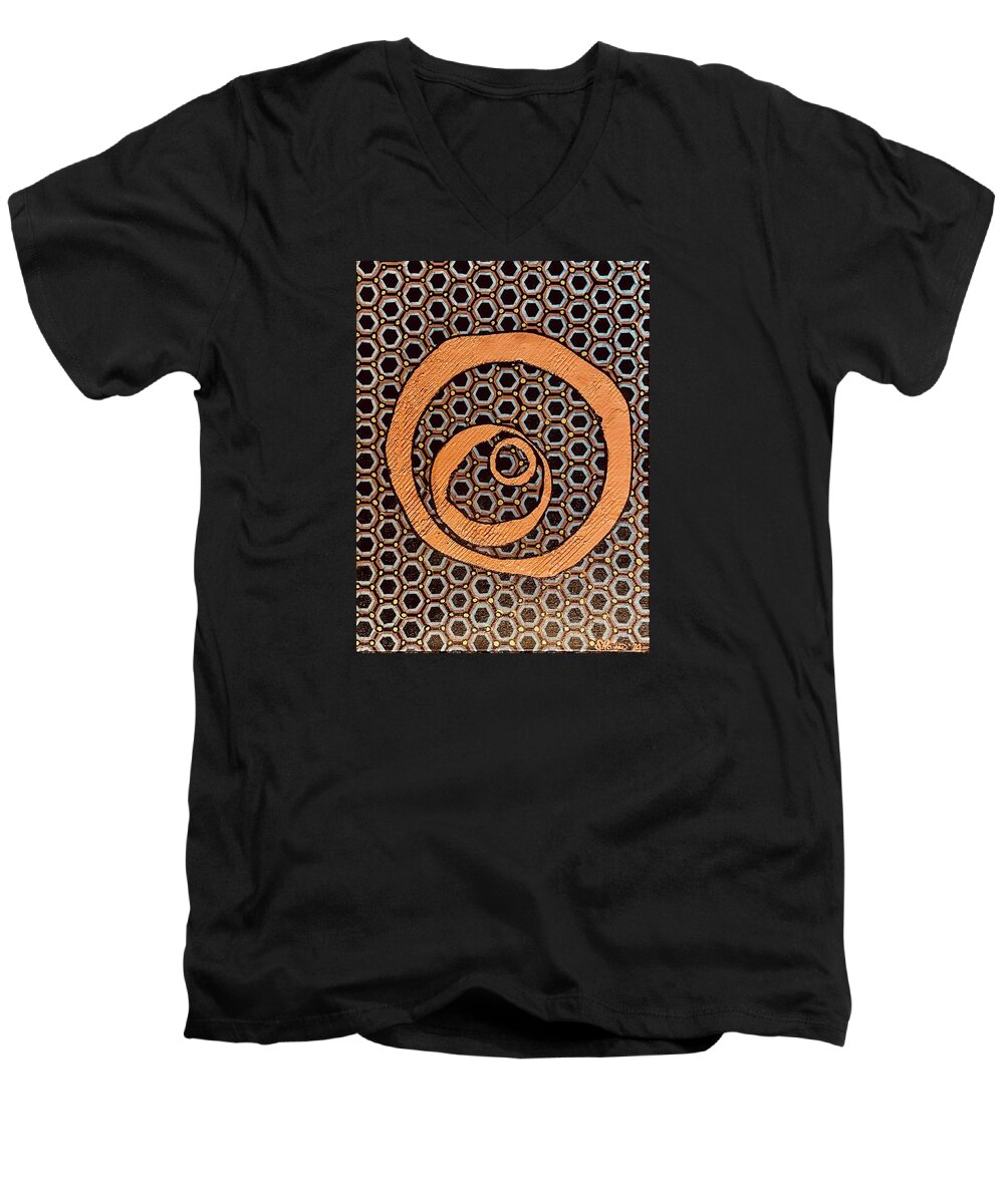 Pluto Retrograde - Men's V-Neck T-Shirt