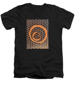 Pluto Retrograde - Men's V-Neck T-Shirt