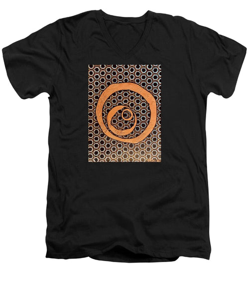 Pluto Retrograde - Men's V-Neck T-Shirt