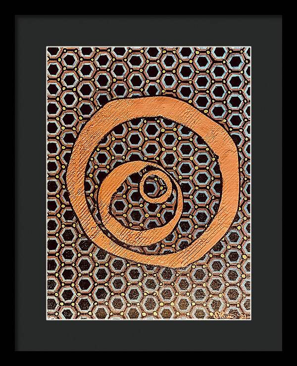 Pluto Retrograde - Framed Print