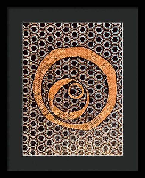Pluto Retrograde - Framed Print