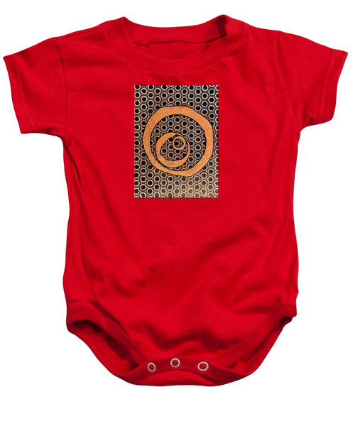 Pluto Retrograde - Baby Onesie