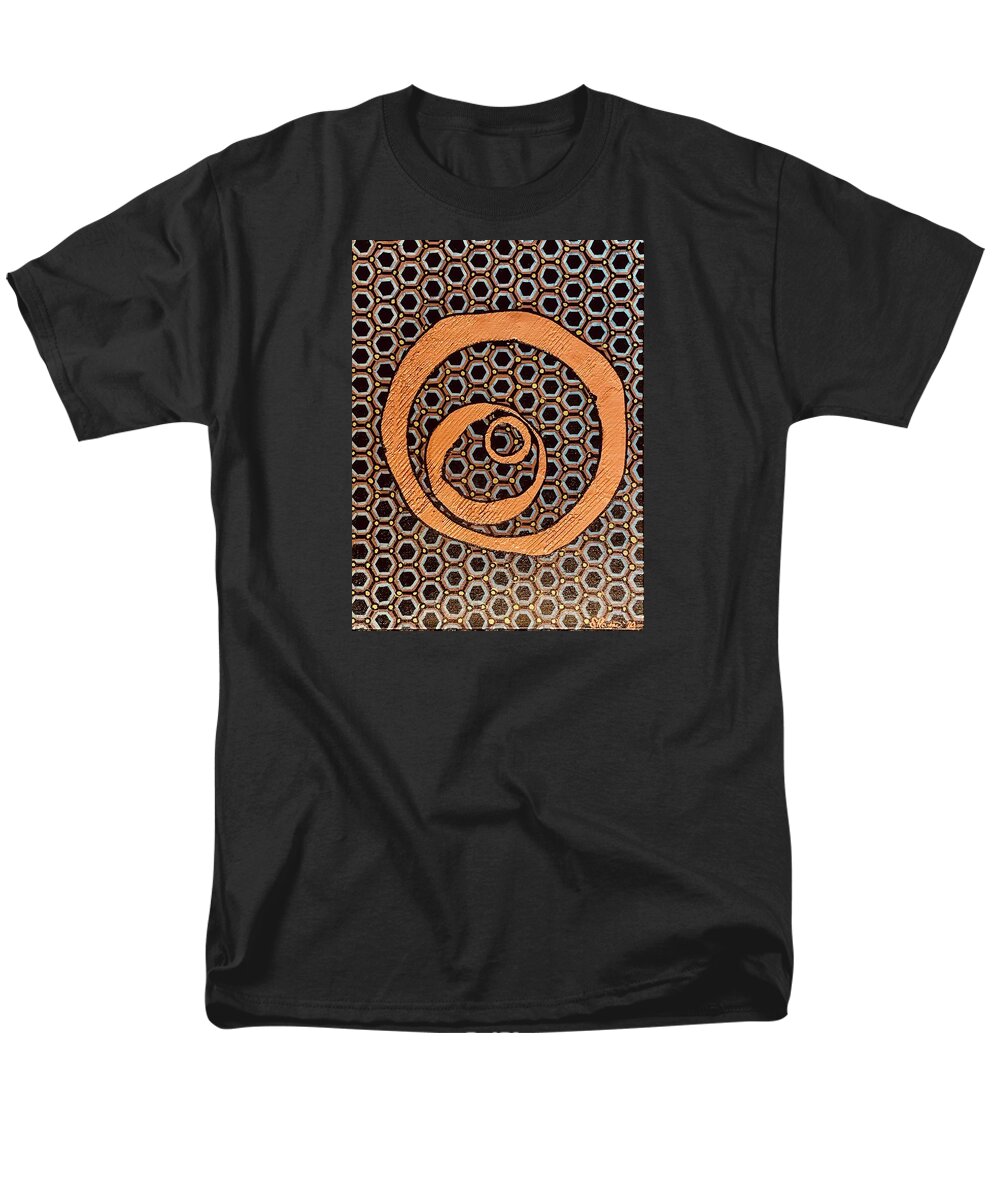 Pluto Retrograde - Men's T-Shirt  (Regular Fit)