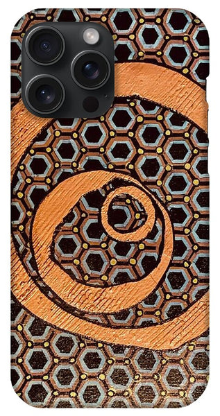 Pluto Retrograde - Phone Case