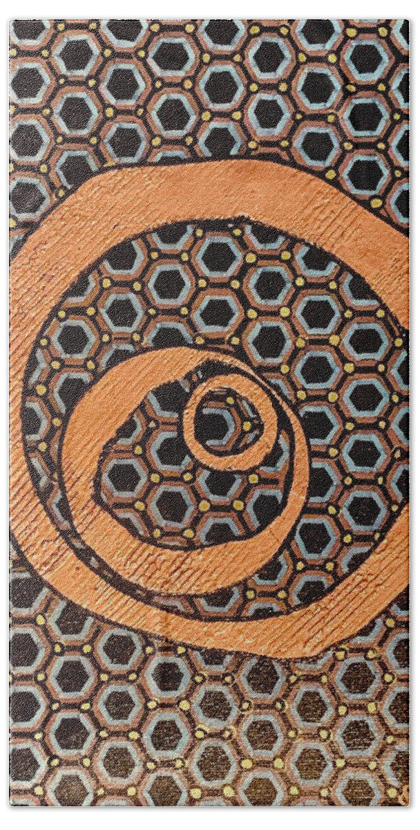 Pluto Retrograde - Bath Towel