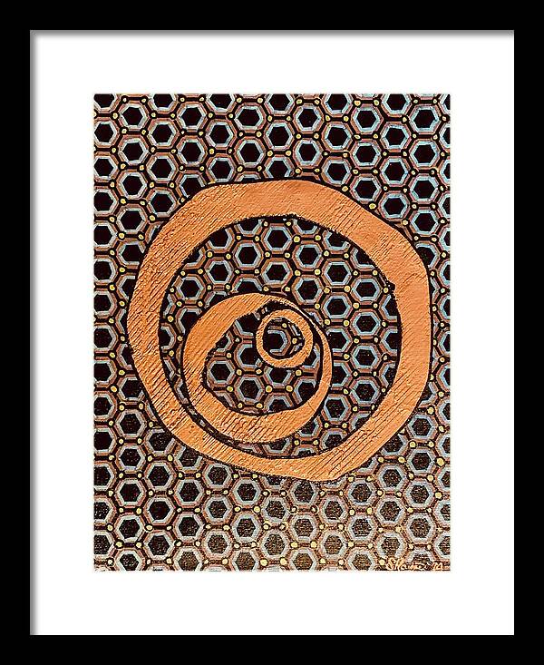 Pluto Retrograde - Framed Print