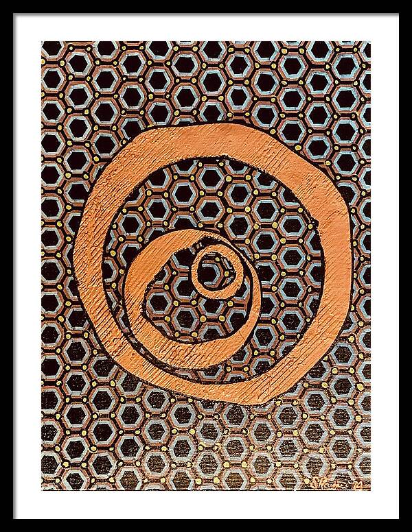 Pluto Retrograde - Framed Print