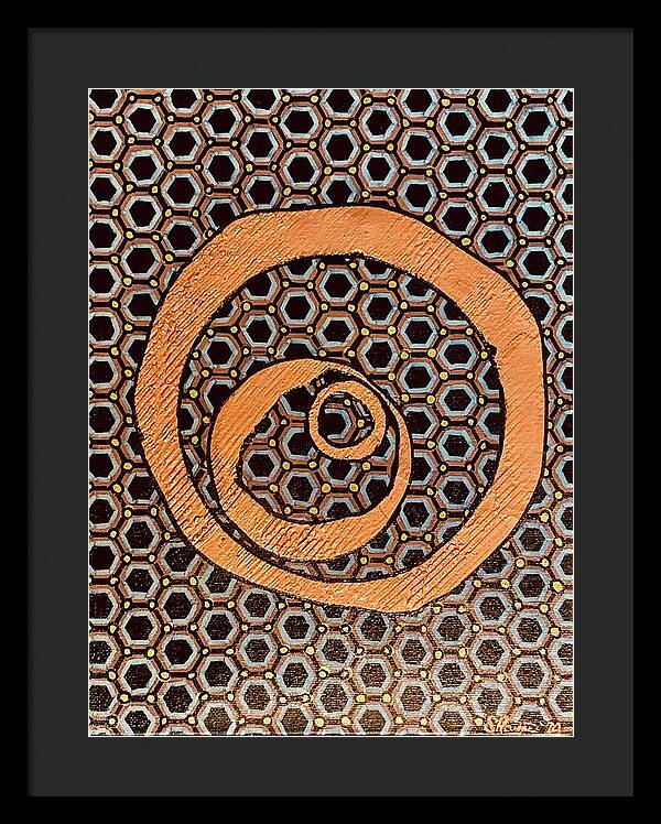 Pluto Retrograde - Framed Print