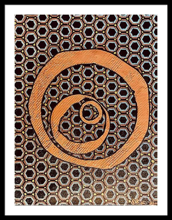 Pluto Retrograde - Framed Print