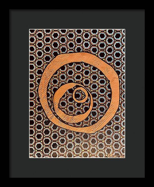 Pluto Retrograde - Framed Print