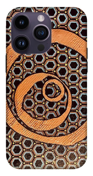 Pluto Retrograde - Phone Case