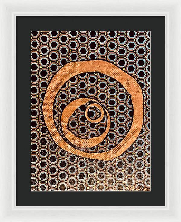 Pluto Retrograde - Framed Print