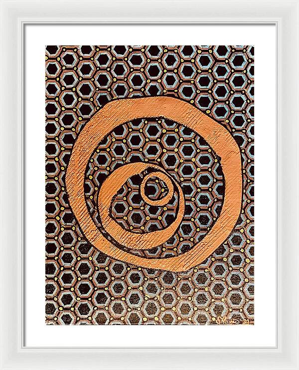 Pluto Retrograde - Framed Print