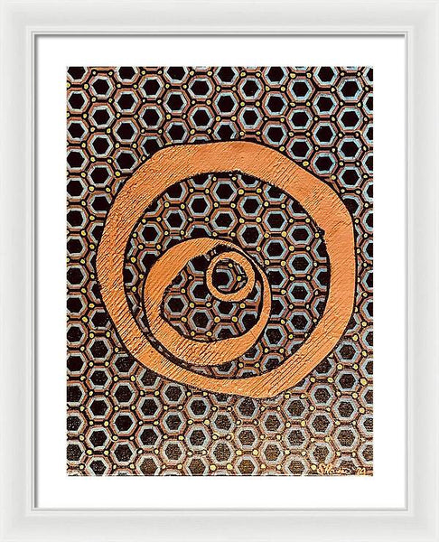 Pluto Retrograde - Framed Print