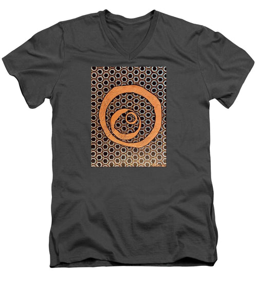Pluto Retrograde - Men's V-Neck T-Shirt
