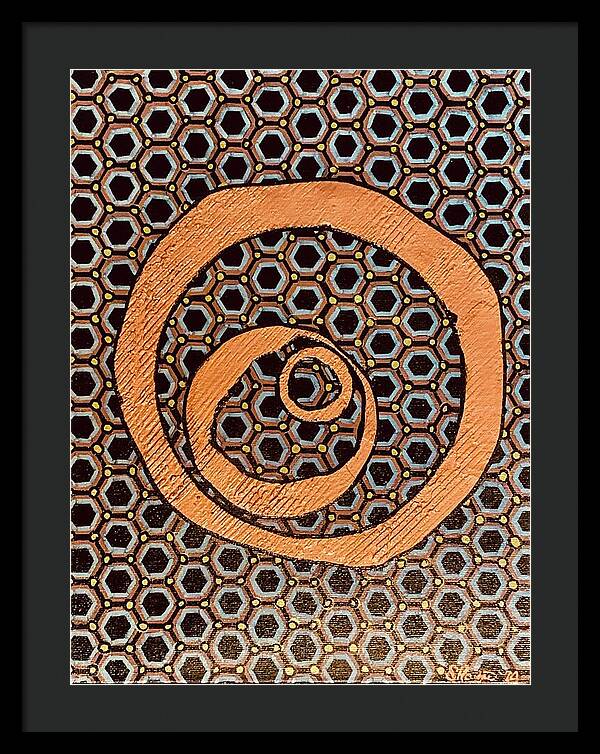 Pluto Retrograde - Framed Print