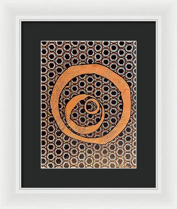 Pluto Retrograde - Framed Print