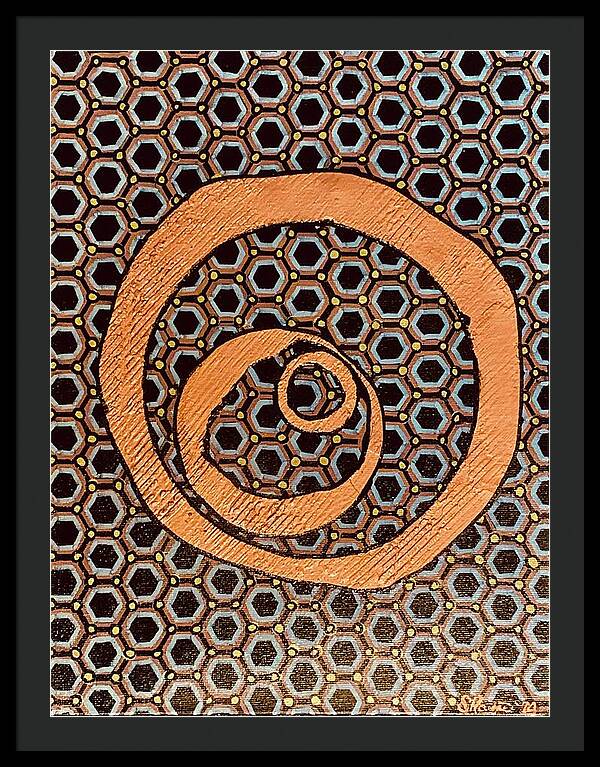 Pluto Retrograde - Framed Print