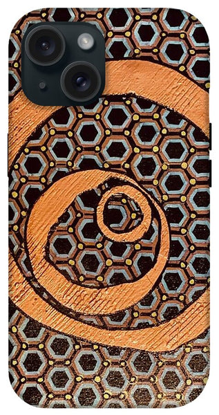 Pluto Retrograde - Phone Case